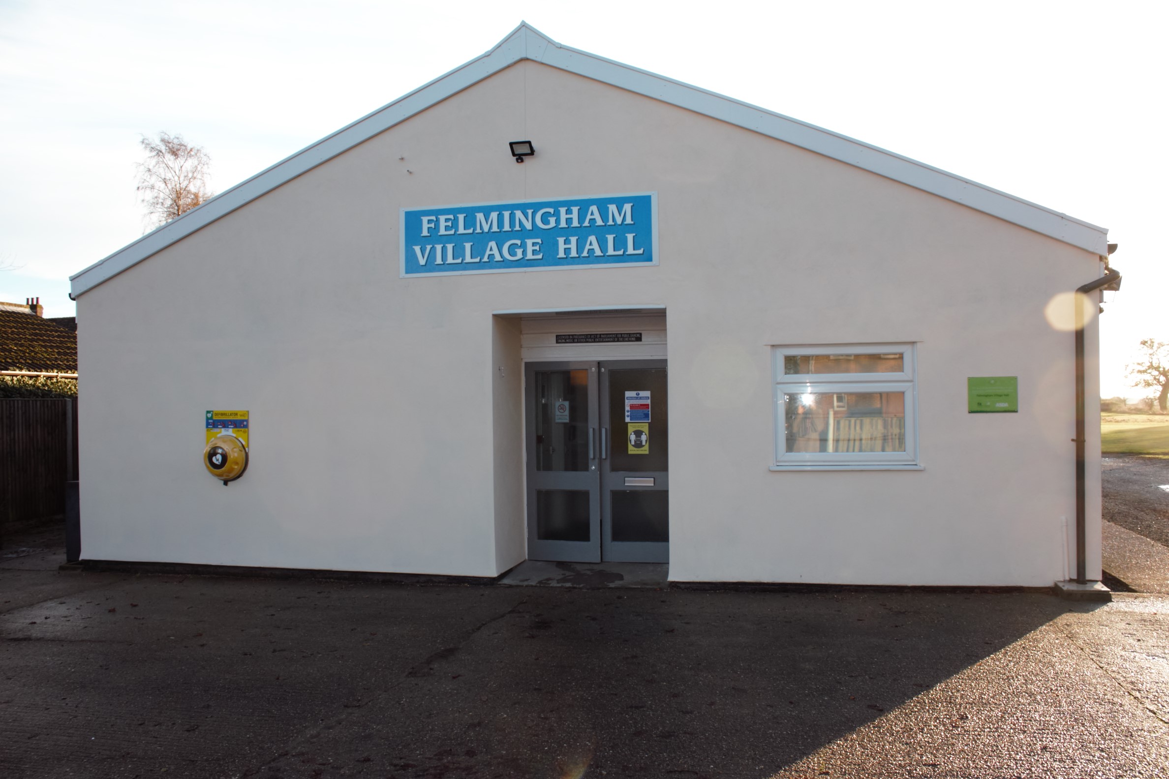 Felmingham Village Hall
